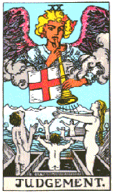 Tarot-Karte: Judgement